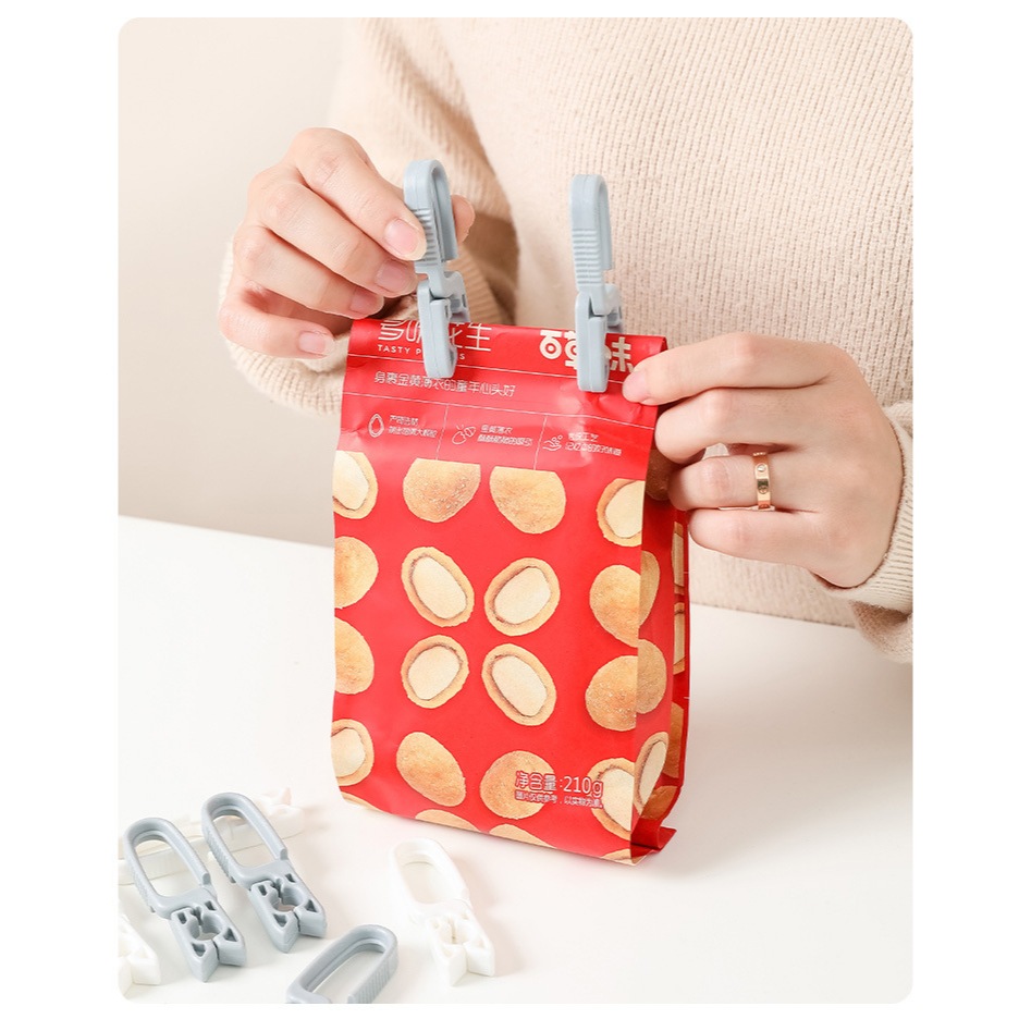 (1 ชุด มี 10 อัน) ที่หนีบแขวนผ้า ที่หนีบผ้า เสื้อ กางเกง ถุงเท้า ชุดชั้นใน