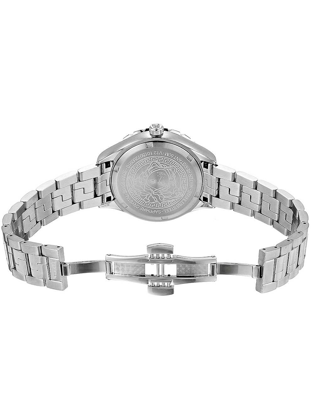 Versace V12020015 นาฬิกาผู้หญิง Hellenyium Quartz Swiss Made Women's Watch