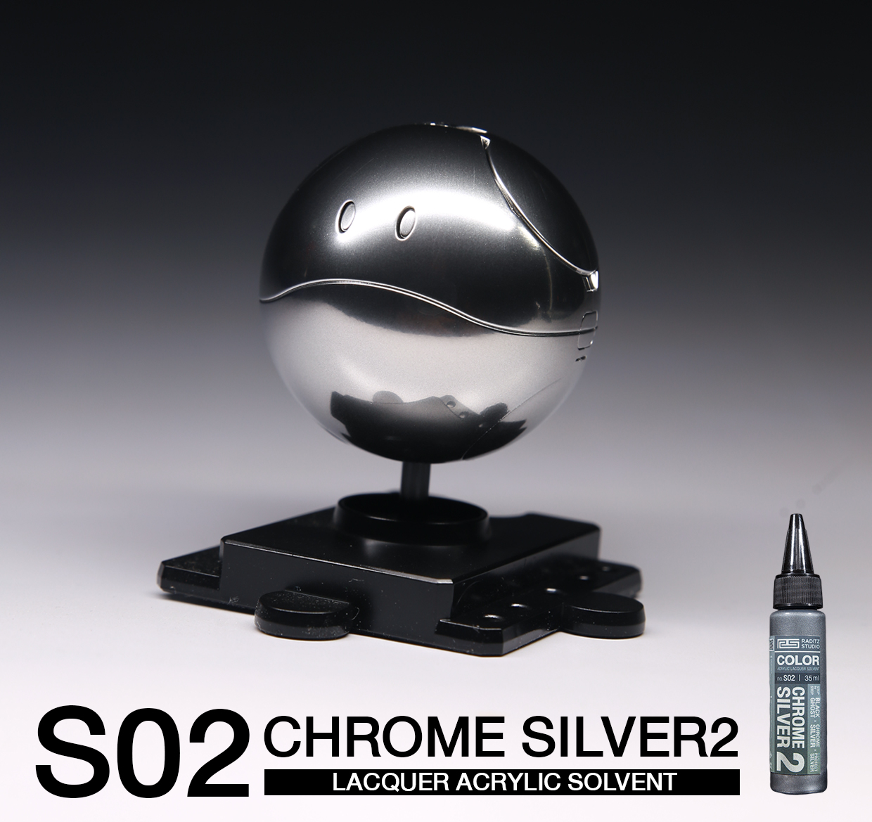 S02 Chrome Silver 2 35ml
