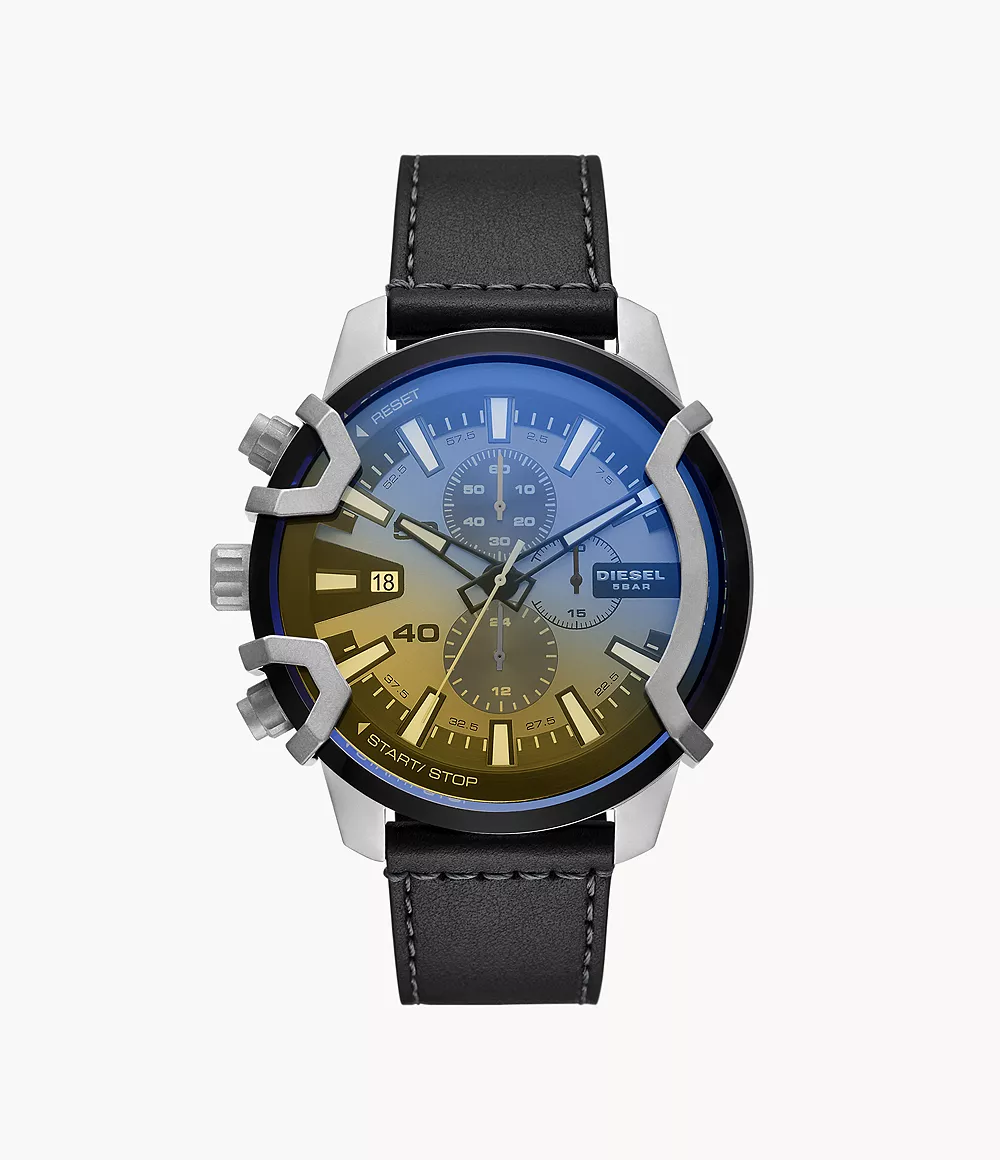 Diesel DZ4584 นาฬิกาผู้ชาย Griffed Chronograph Quartz Men's Watch