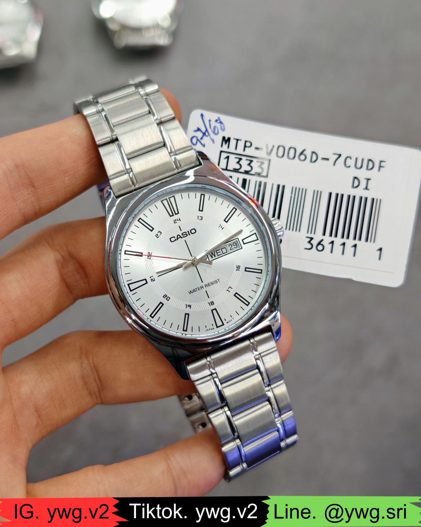 CASIO รุ่น MTP-V006D-7C