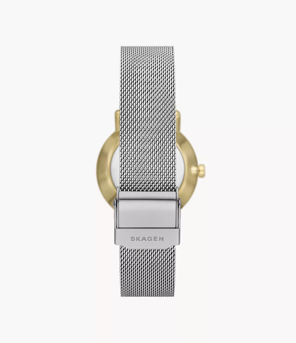 Skagen SKW3101 นาฬิกาผู้หญิง Kuppel Lille Two-Hand Sub-Second Women's Watch