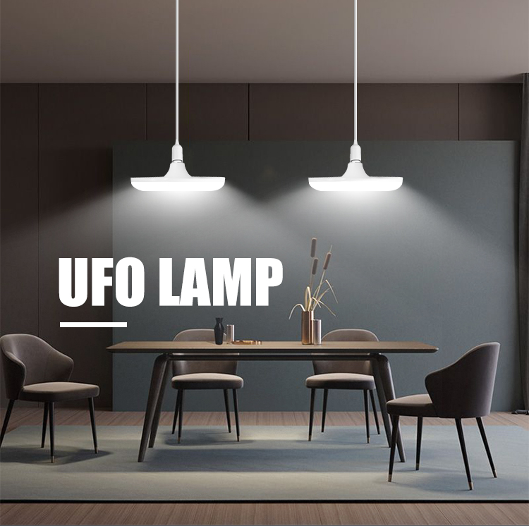 ขายส่ง หลอดไฟ JMF - UFO LED 40W หลอดLED หลอดไฟled ไฟเพดาน หลอดซาลาเปา ไฟUFO ขั้วเกลียว E27