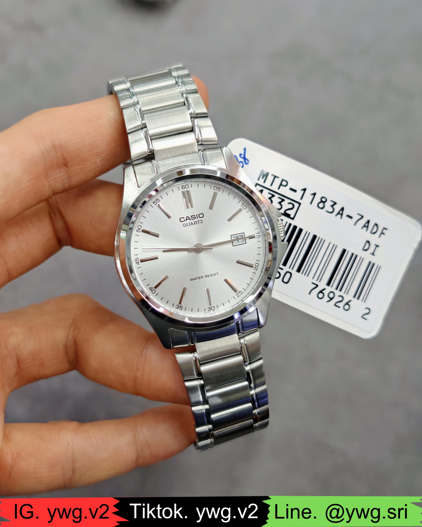 CASIO รุ่น MTP-1183A-7A