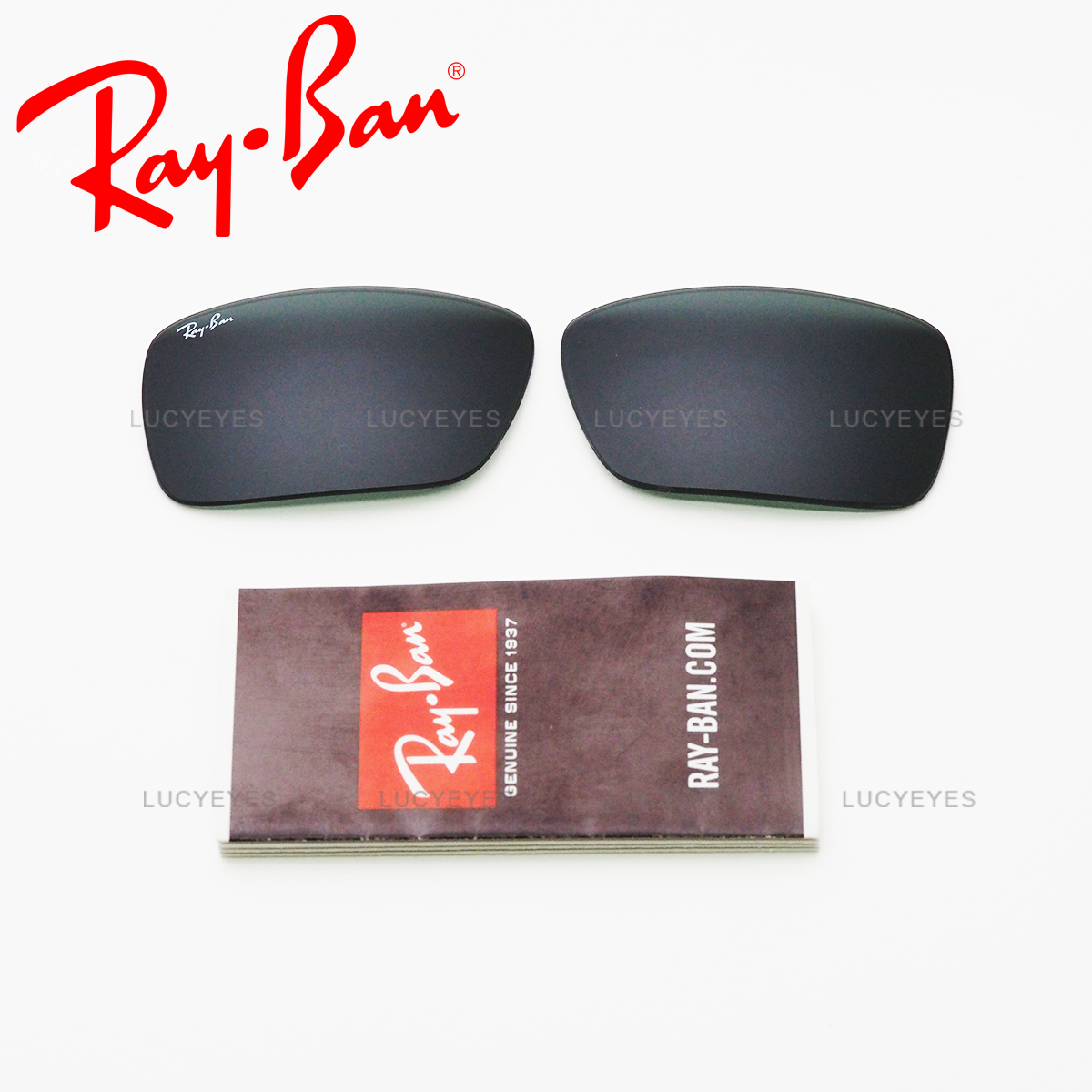 เลนส์ RAYBAN แท้ 100% RB4214 601/71 เลนส์สีเขียว