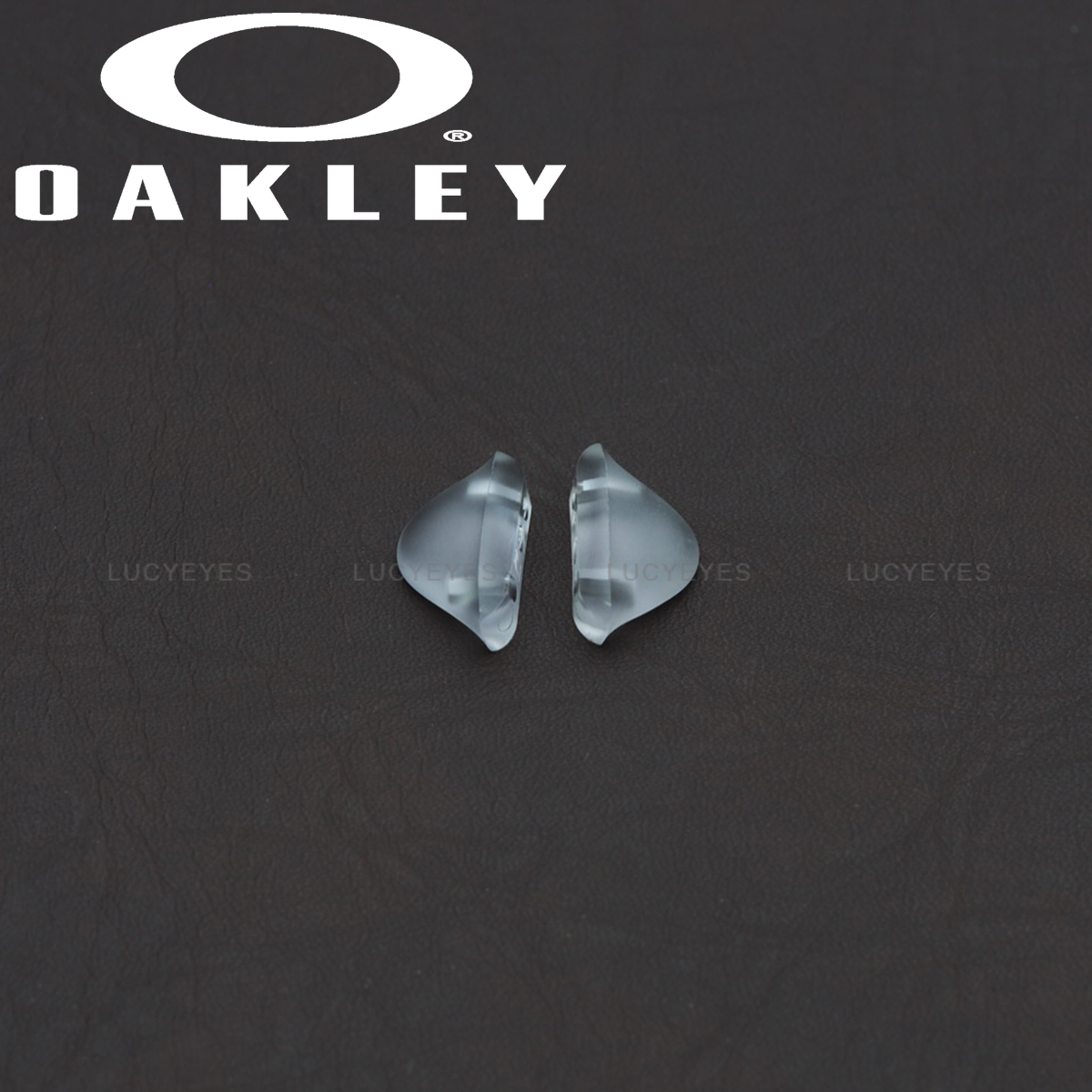 แป้นจมูกแว่น OAKLEY OX8045, CHAMFER, OX8065, AIRDROP, OX8066, VOLTAGE สีใส แบบ (ASIA FIT)