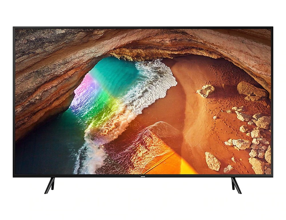 SAMSUNG QLED TV 75" SAMSUNG (4K, QLED, Smart TV, 2020) QA75Q60TAKXXT