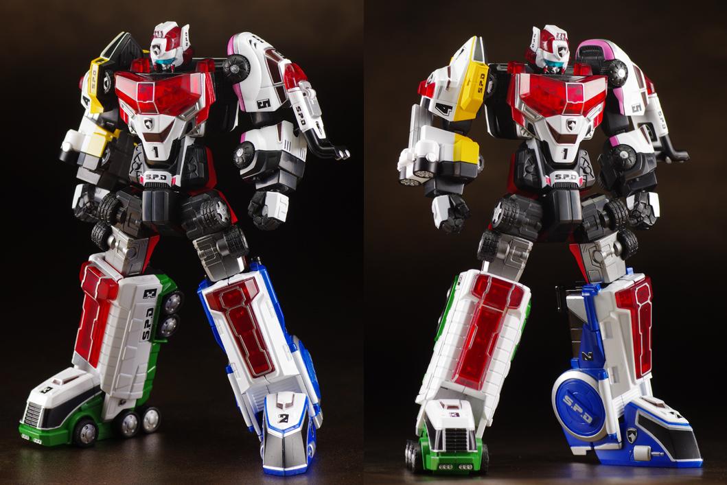 Super Robot Chogokin : Dekarangerrobo