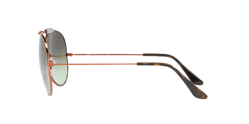 RayBan RB3029 9002/A6 OUTDOORSMAN II