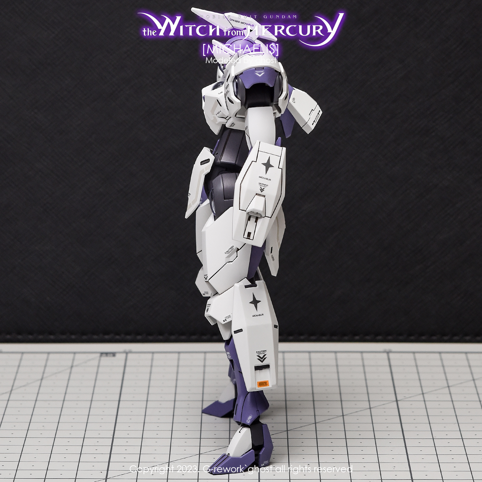G-REWORK CUSTOM DECAL HG 1/144 MICHAELIS