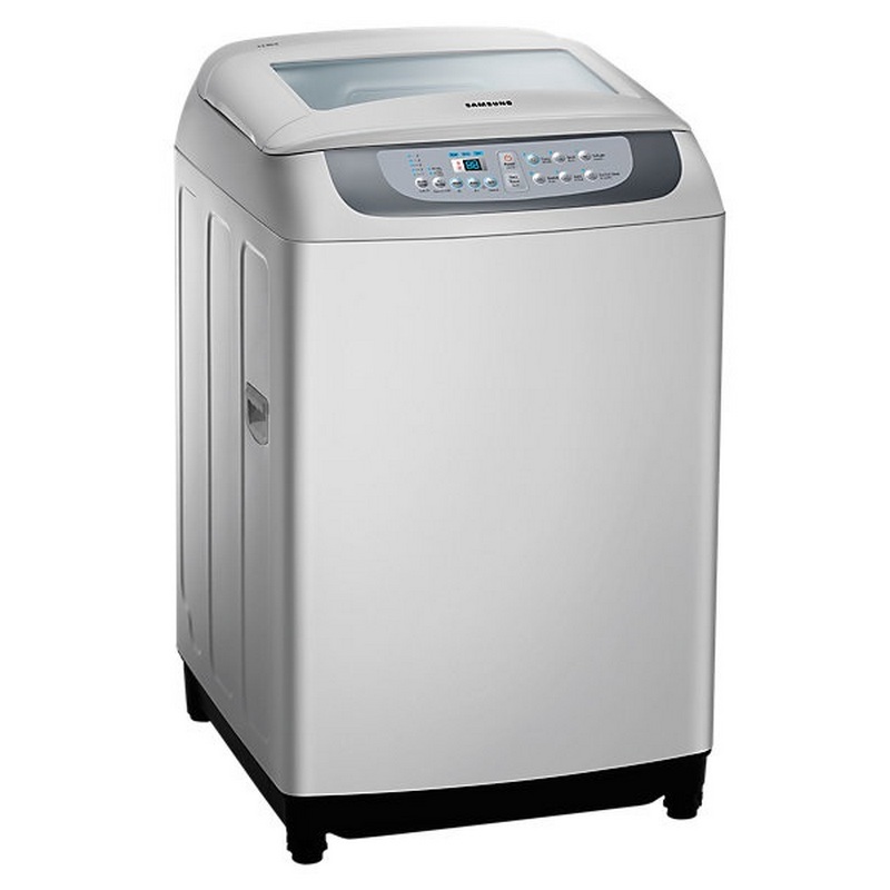 SAMSUNG เครื่องซักผ้าฝาบน (13 kg) รุ่น WA13F5S3QRY/ST