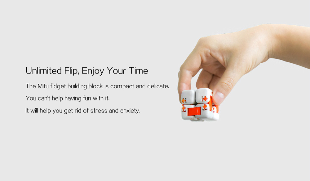 Xiaomi Mitu Finger Spinner Blocks - ตัวต่อ DIY