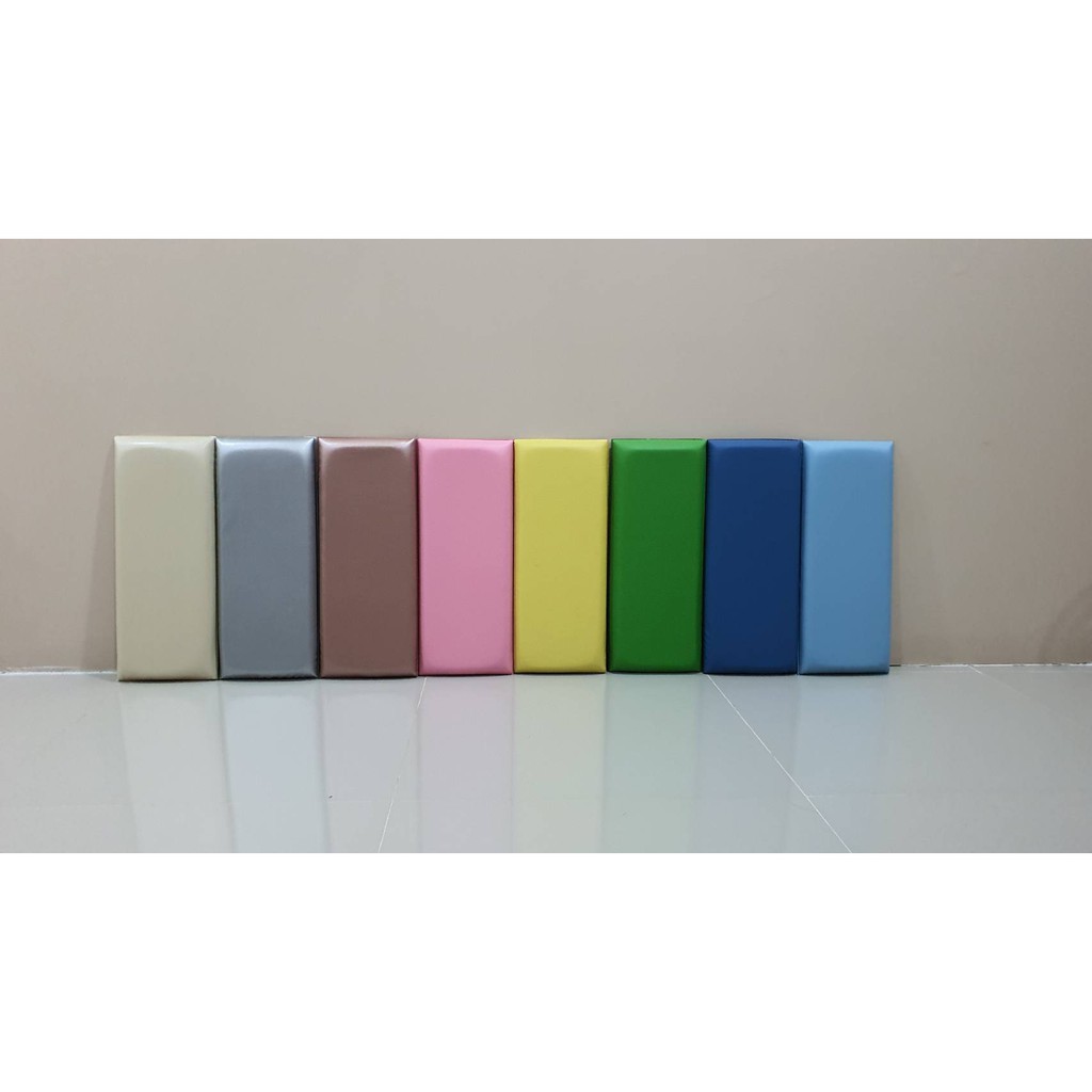 บุผนังกันกระแทก สีพื้น ขนาด 20x50 ซม. หนา 3.3 ซม.