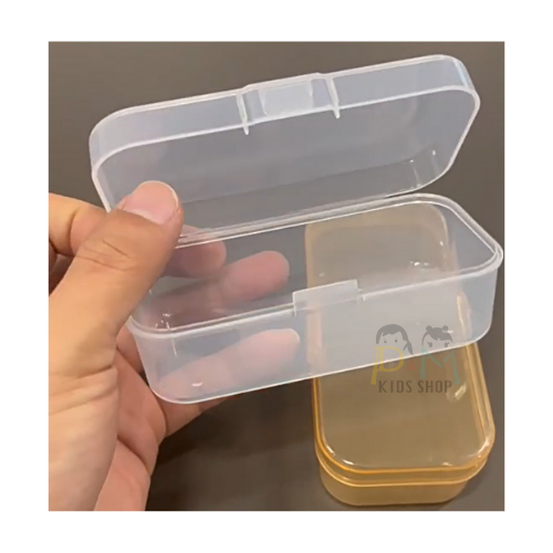 กล่องใส่ช้อนสีชา พกพา ยาว 12 cm ไม่รวมสินค้าภายในกล่อง