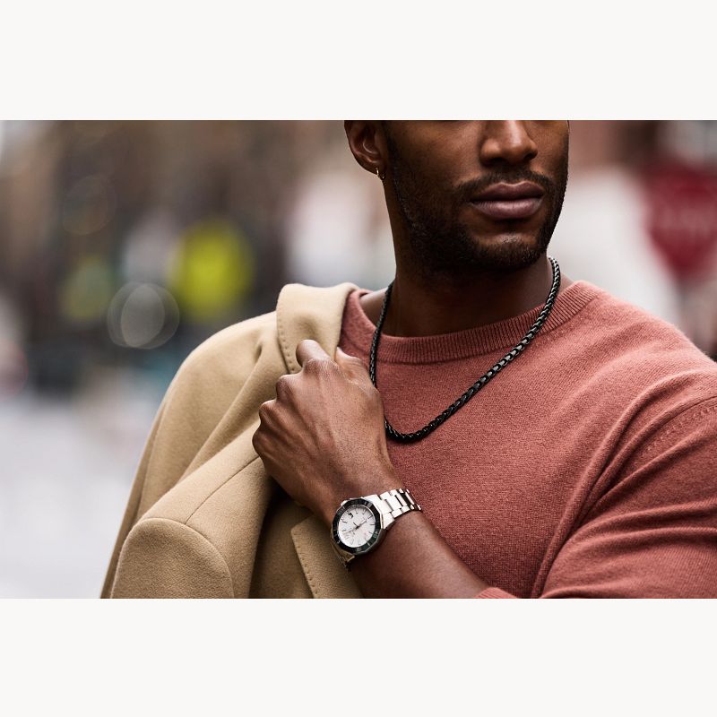 Bulova 96B426 นาฬิาผู้ชาย Marine Star Precisionist Men's Watch