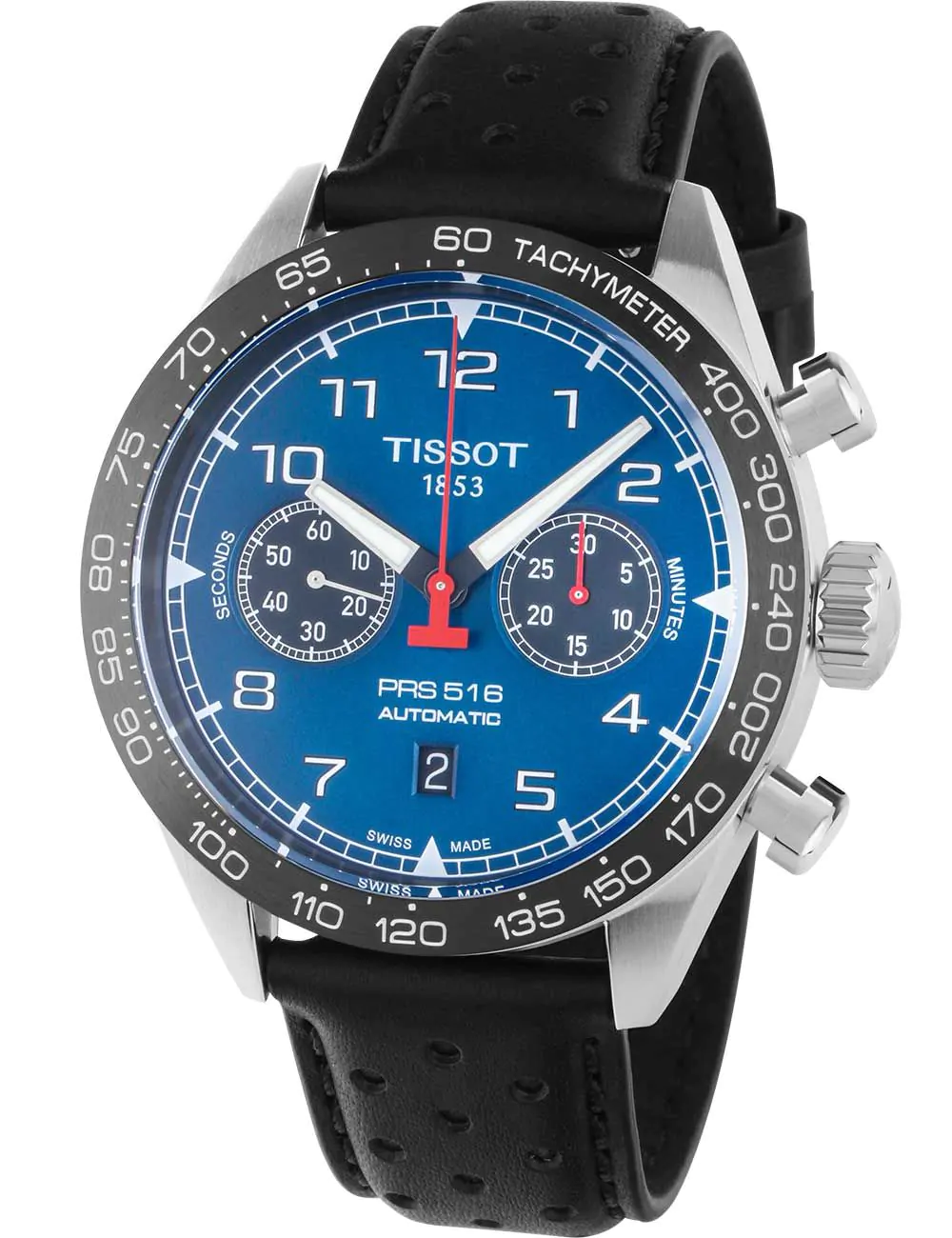 Tissot T131.627.16.042.00 นาฬิกาผู้ชาย 516 Automatic Chronograph Men's Watch