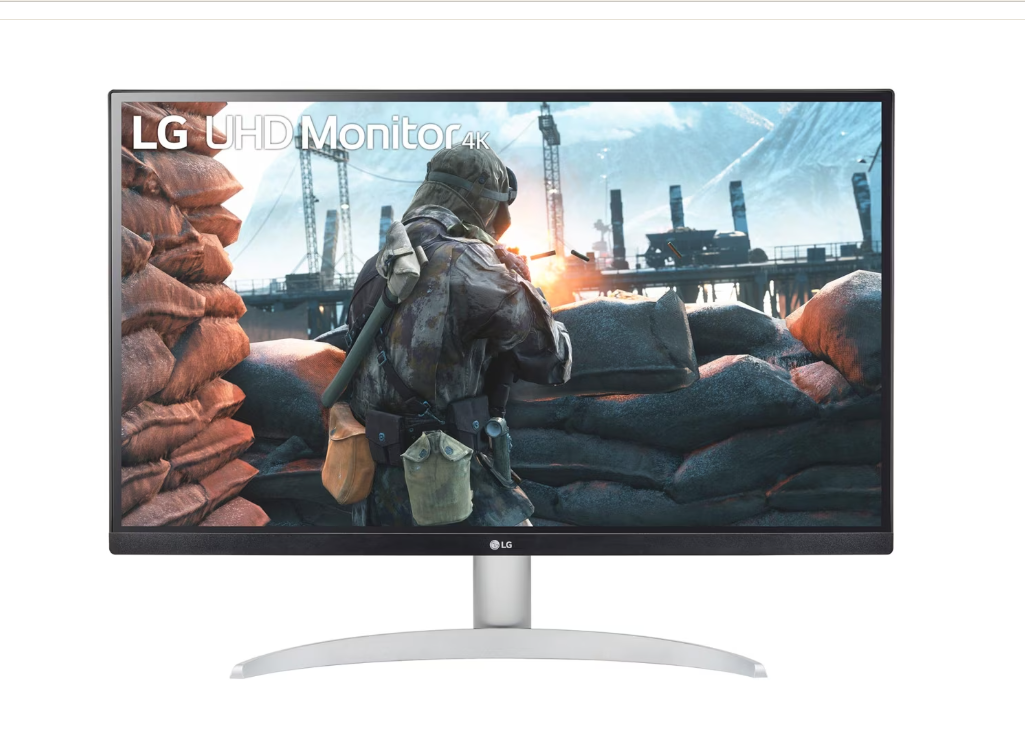 [ผ่อน0%] LG จอมอนิเตอร์ 4K รุ่น 27UP600-W ขนาด 27 นิ้ว รองรับ AMD FreeSync™ (ชลบุรี ส่งฟรี)