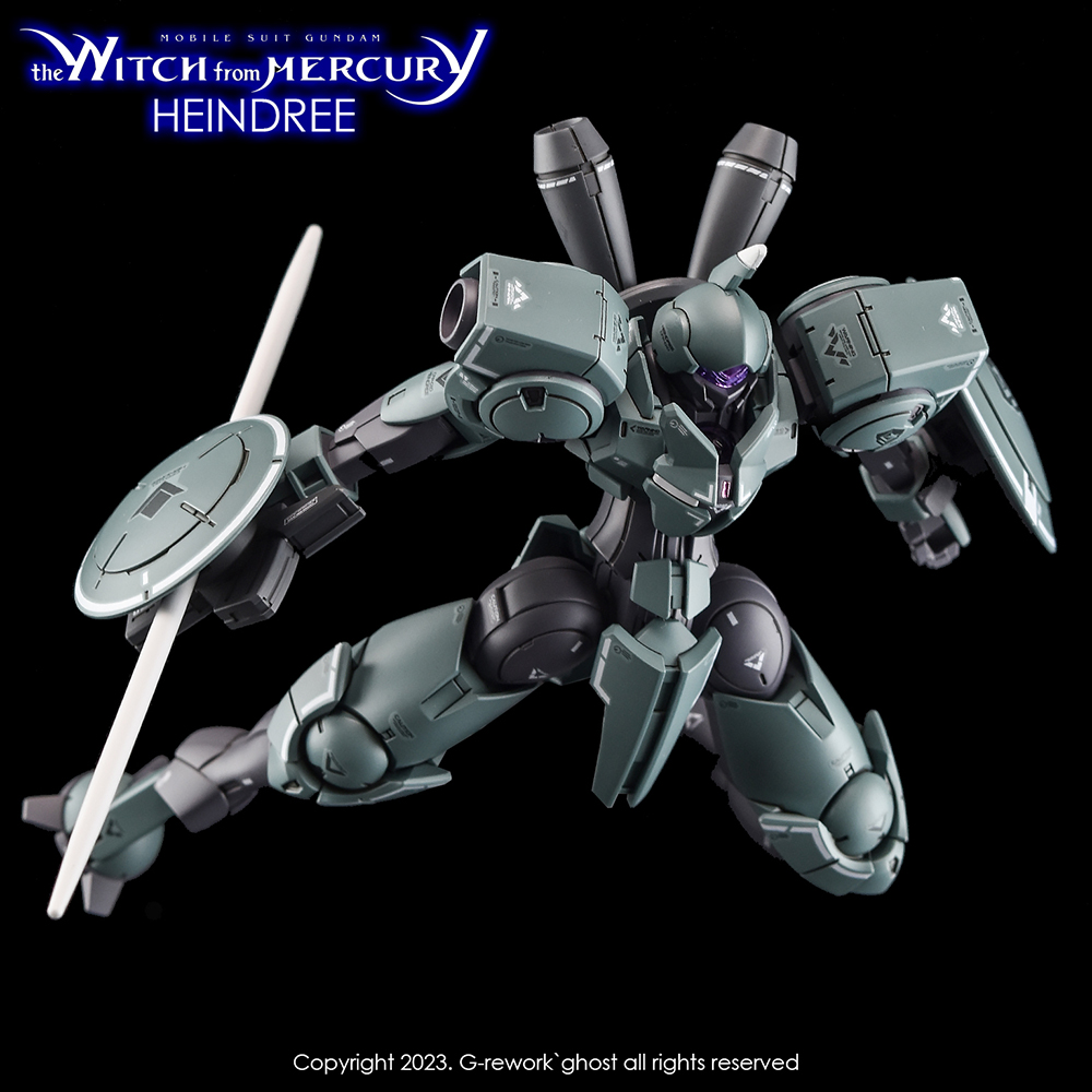 G-REWORK CUSTOM DECAL HG 1/144 HEINDREE