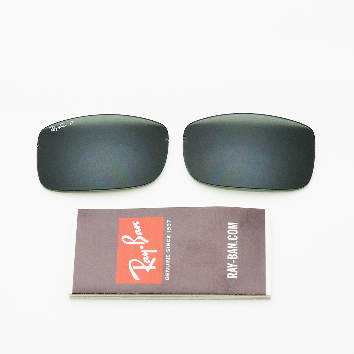 เลนส์ RAYBAN แท้ 100% RB3499 004/9A เลนส์สีเขียว Polarized
