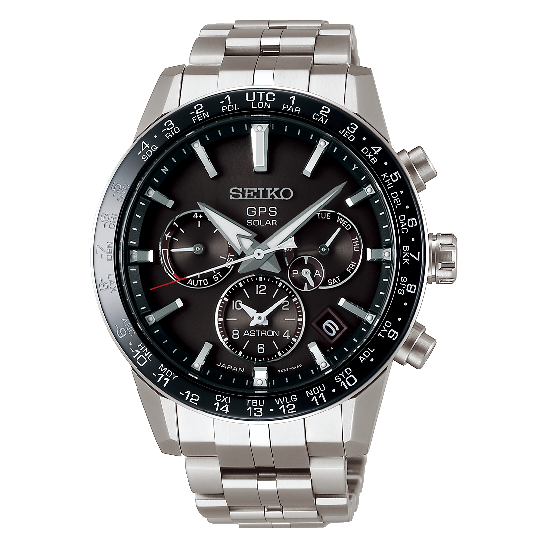 SEIKO SBXC003 นาฬิกาผู้ชาย Seiko รุ่น SBXC003, Astron GPS Solar Titanium Men's Watch