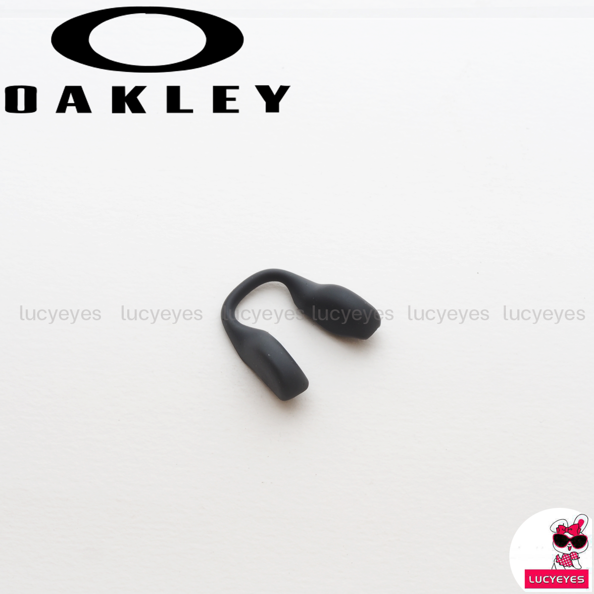 แป้นจมูกแว่น OAKLEY OO9398, TARGETLINE, OO9369, CROSSRANGE R, OO9371, CROSSRANGE สีเทา