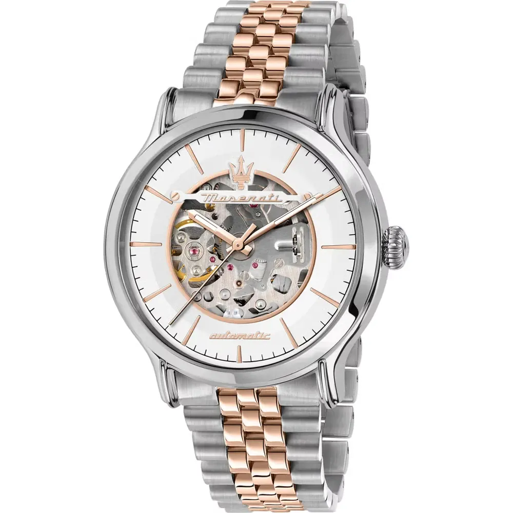 Maserati R8823118011 นาฬิกาผู้ชาย Automatic Men's Watch