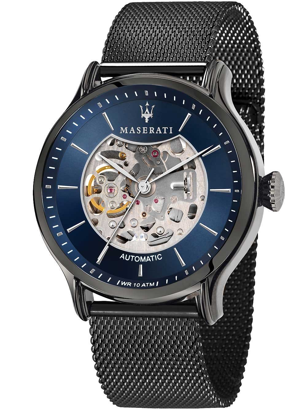 Maserati R8823118006 นาฬิกาผู้ชาย Epoca Automatic Men's Watch