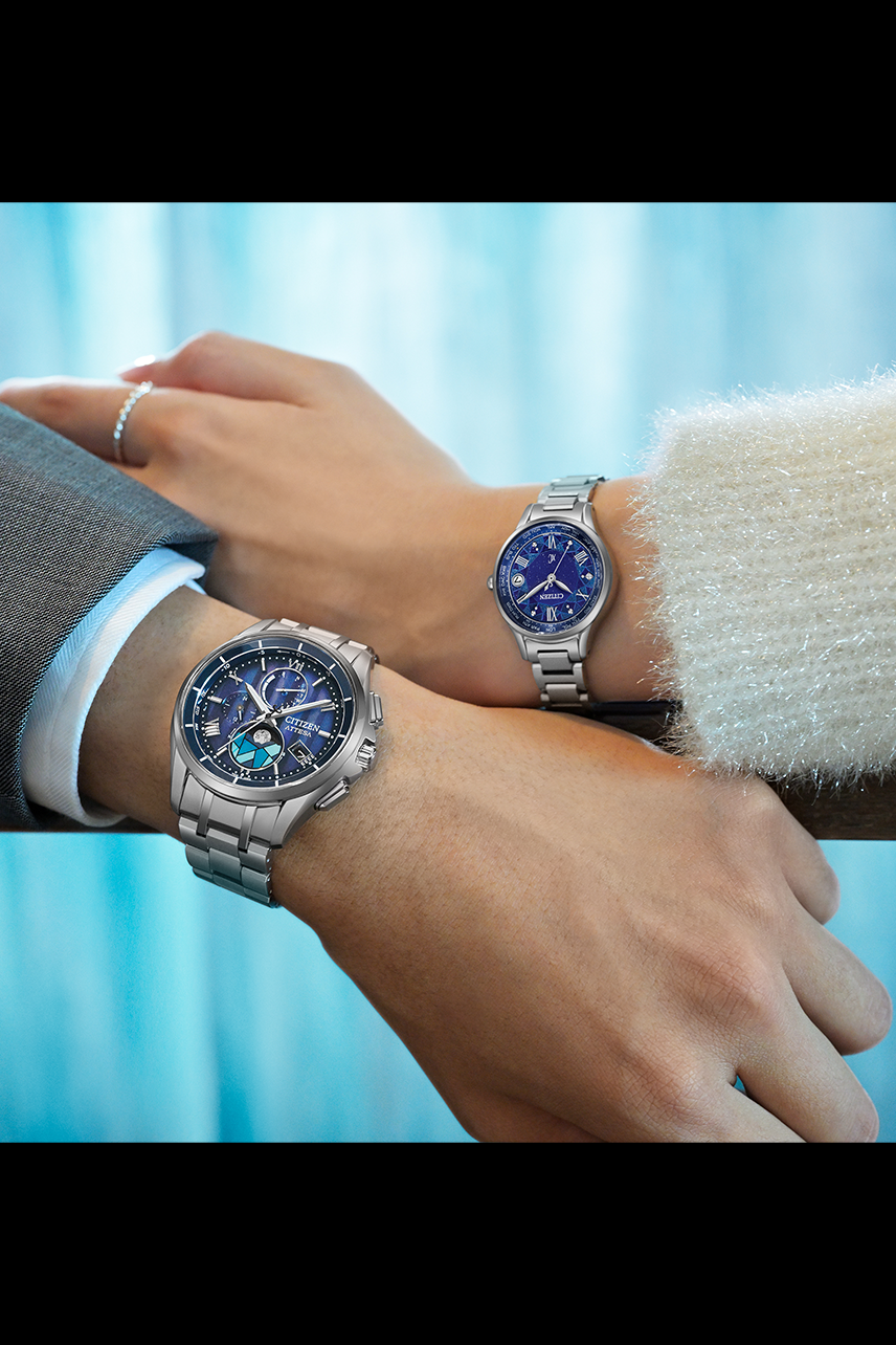 Citizen EC1160-71L นาฬิกาผู้หญิง xC Radio-Controlled Eco-Drive Titanium Women's Watch Limited 1,500pcs