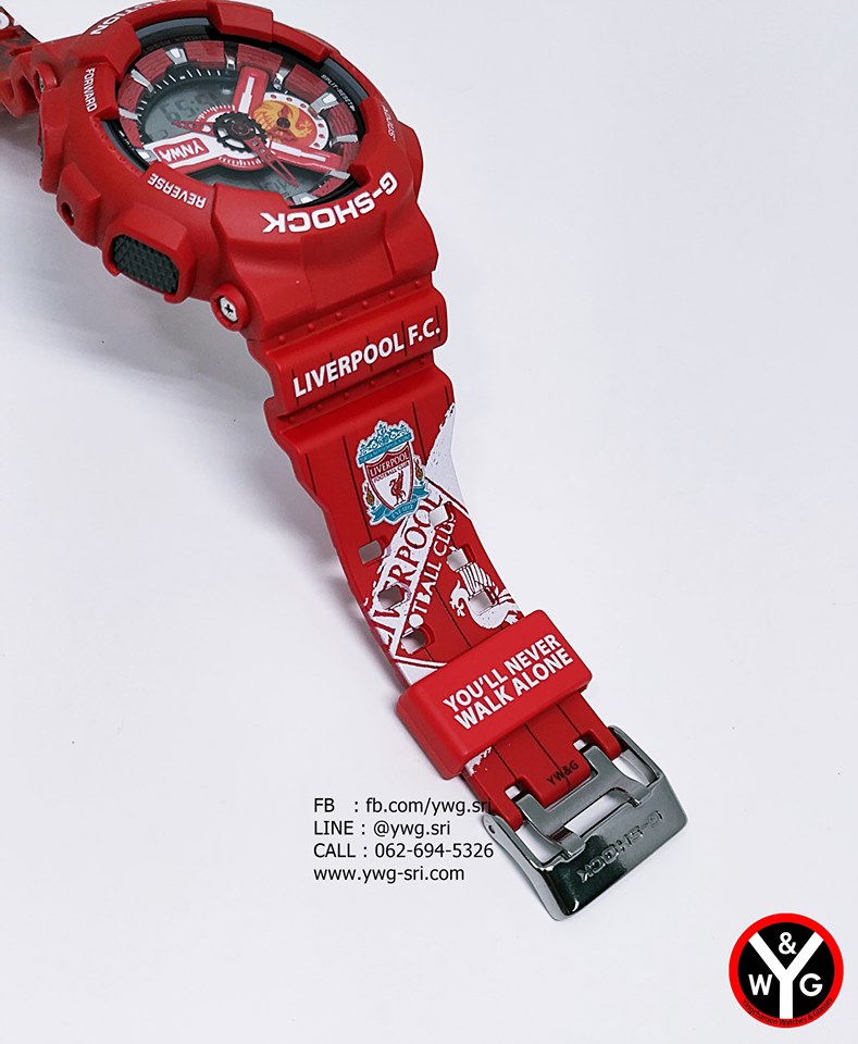 G-SHOCK CUSTOM Liverpool (GA-110) Set6