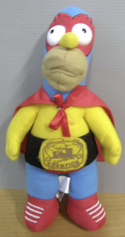 Homer ชุด Super Hero ขนาด 9 นิ้ว (มือสอง) หายาก
