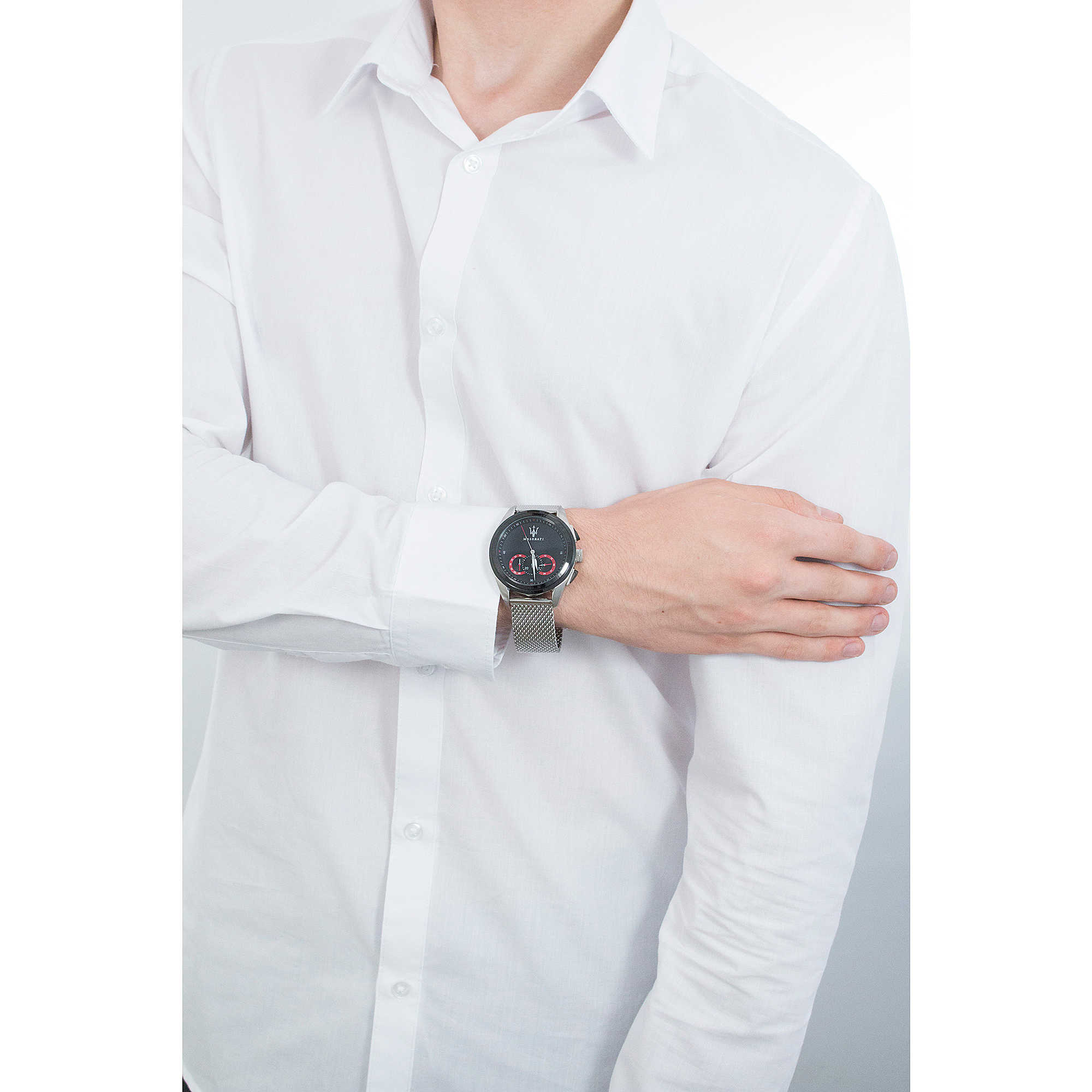 Maserati R8873612005 นาฬิกาผู้ชาย Maserati รุ่น R8873612005 Traguardo Chronograph Men's Watch