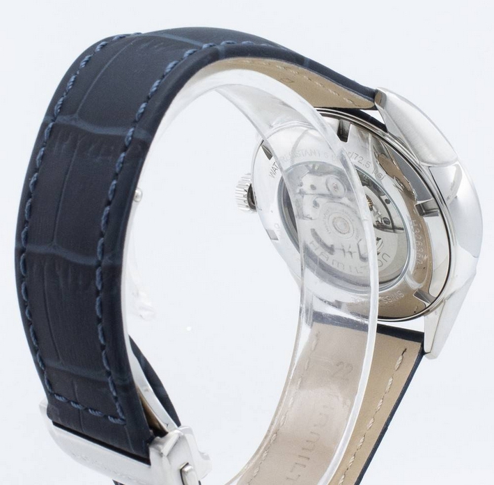 Hamilton H32635622 นาฬิกาผู้ชาย Jazzmaster Power Reserve Automatic Men's Watch