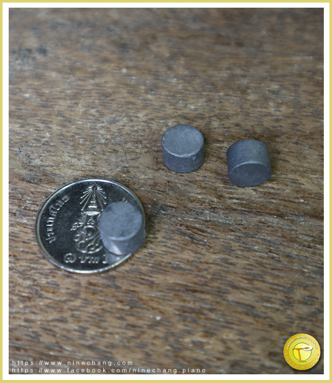 Damper lever weights 8mm