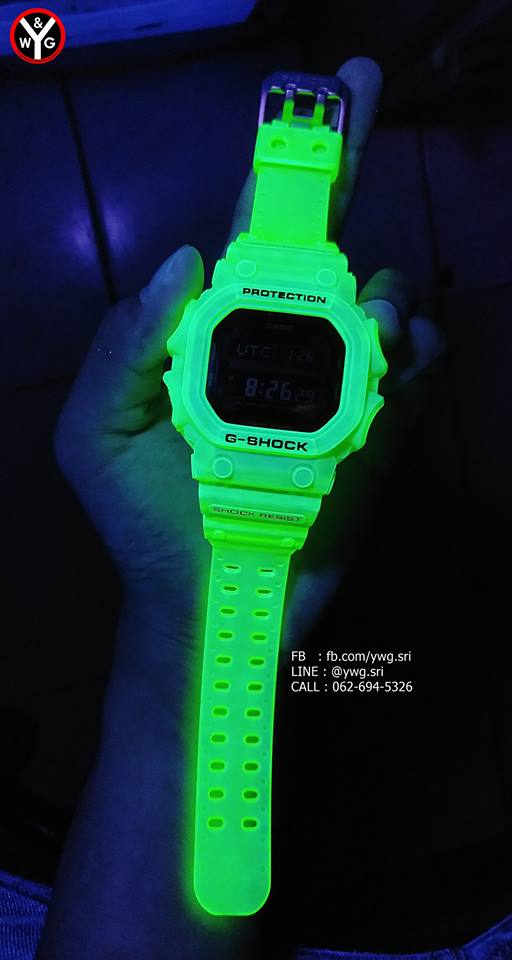 G-SHOCK CUSTOM GX-56 สะท้อนแสง