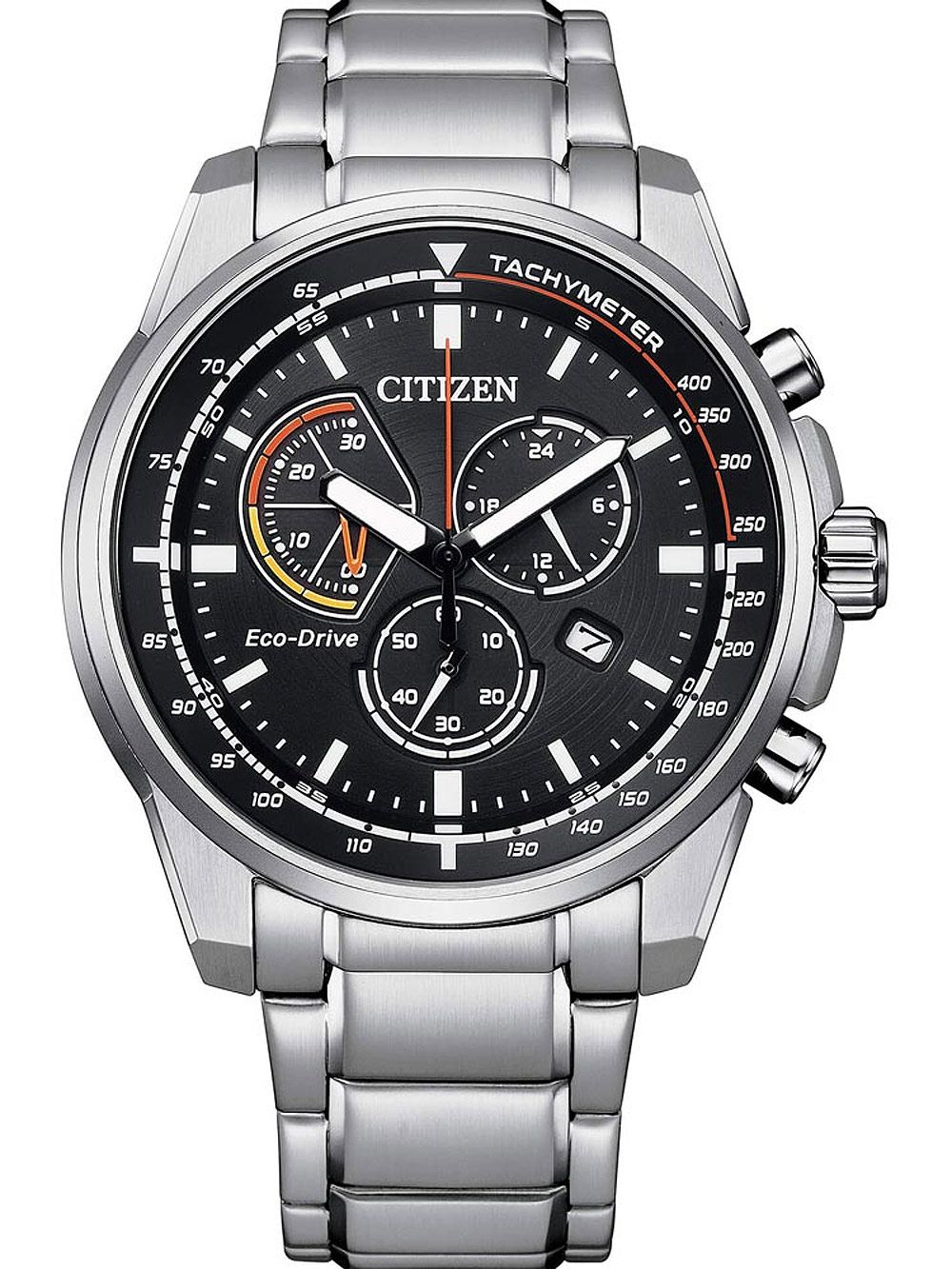 Citizen AT1190-87L นาฬิกาผู้ชาย Eco-Drive Chronograph Men's Watch