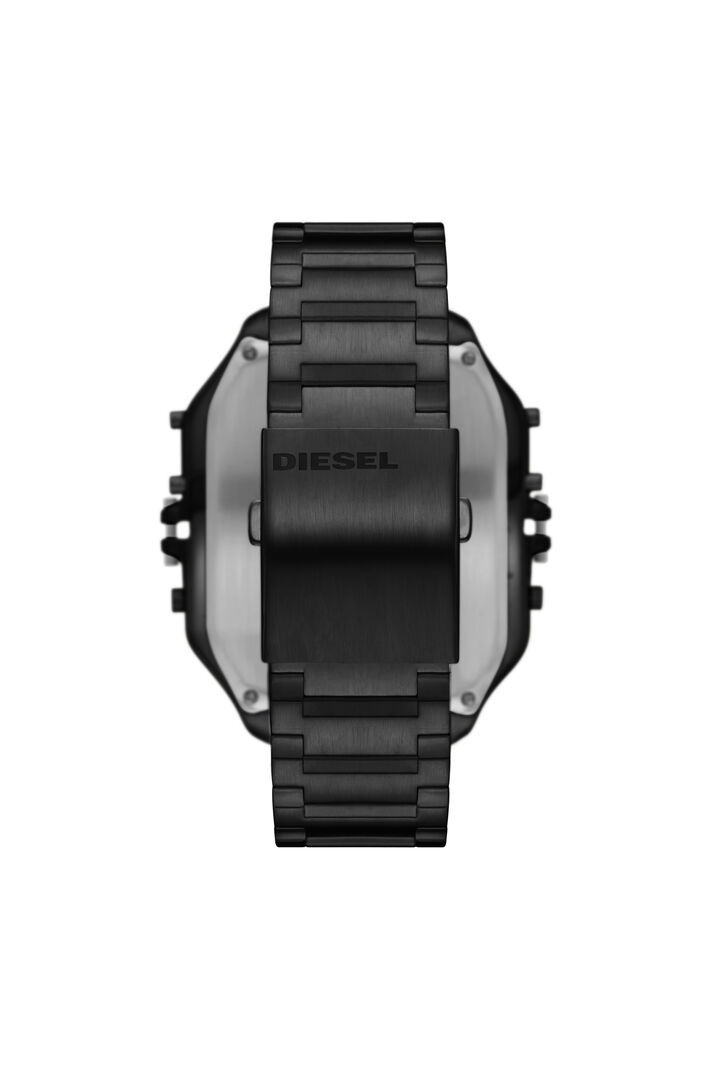 Diesel DZ7455 นาฬิกา ชาย-หญิง Clasher Digital Quartz Unisex Watch