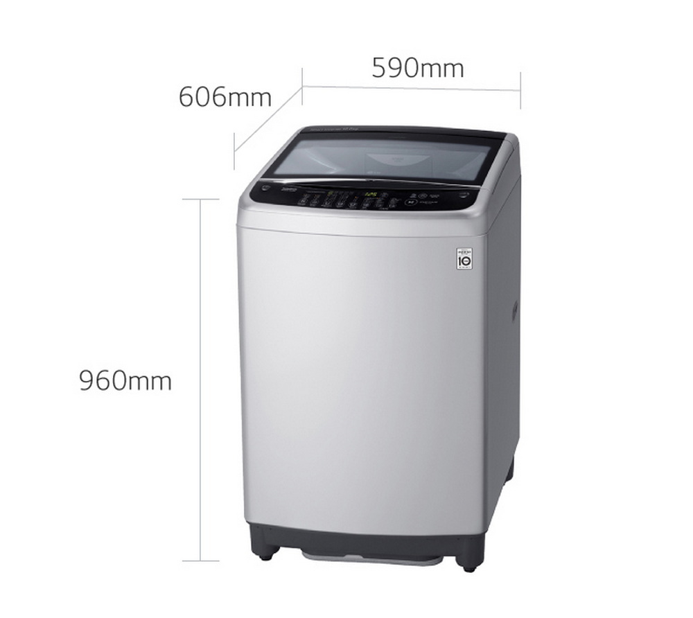 [ผ่อน0%] LG เครื่องซักผ้าฝาบน 12กก อัตโนมัติ WF-T1256TD (ชลบุรีส่งฟรี)