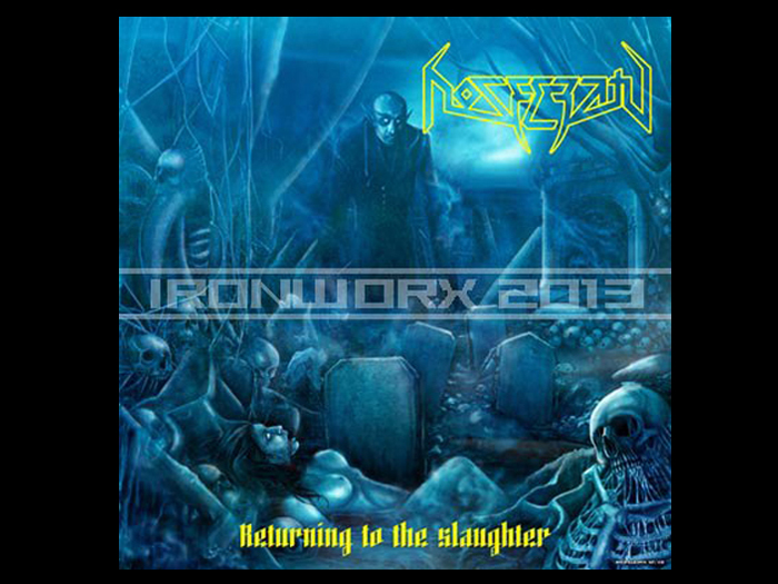 NOSFERATU'Returning To The Slaughter' CD