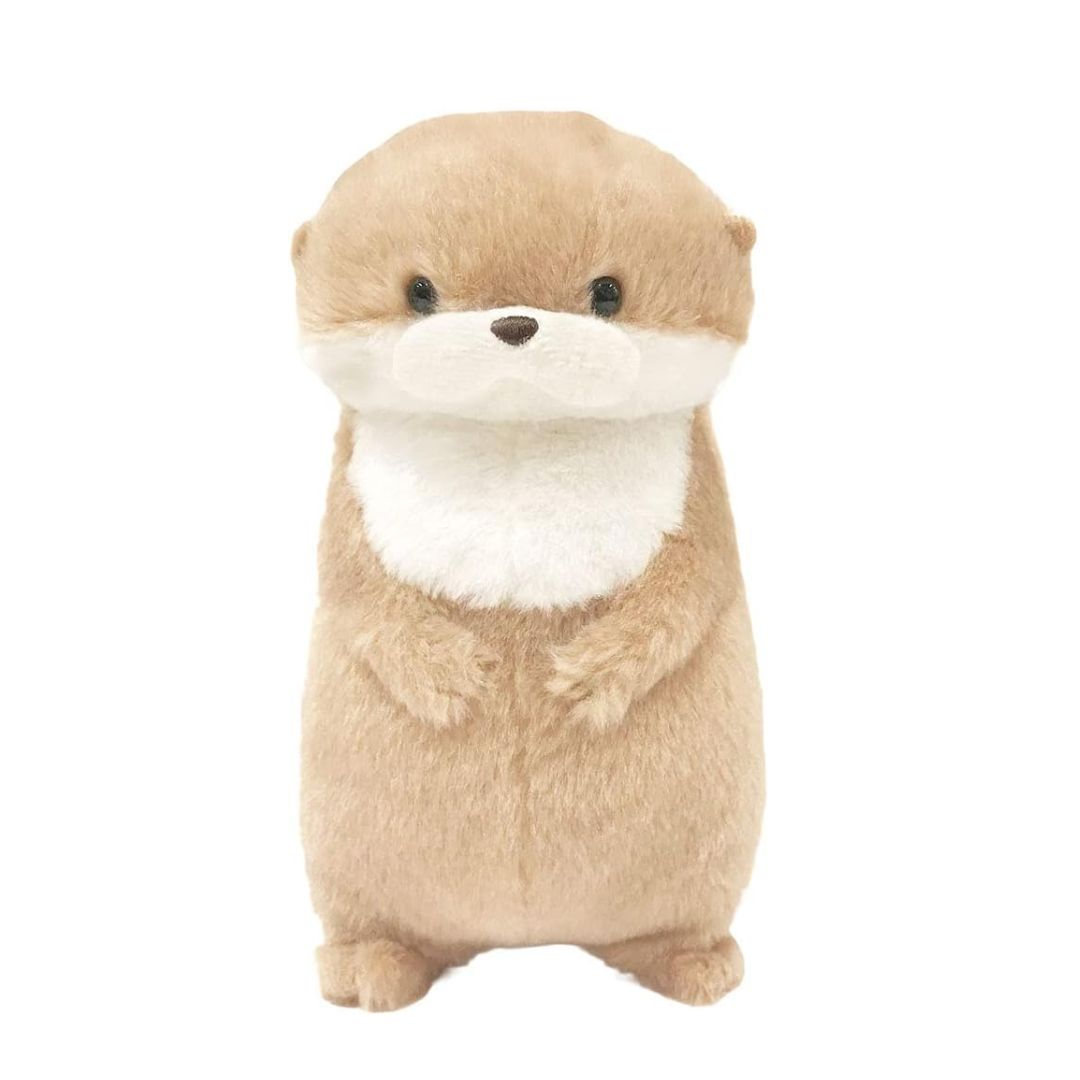 [พร้อมส่ง] ตุ๊กตา น้องนาก นากทะเล Uso-yan Size 8 x 9 x 16 cm นำเข้าจากญี่ปุ่น カワウソうそやんST うそやん 701857