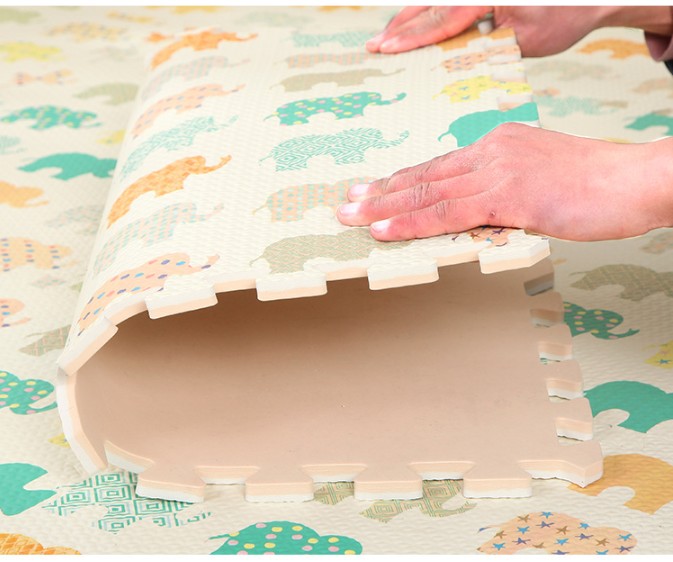 แผ่นรองคลาน ขนาด 30x30 ซม.และ 60x60 ซม.