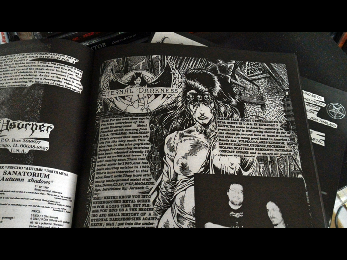 NFERNAL DEMON'Fanzine # ISSUE 1