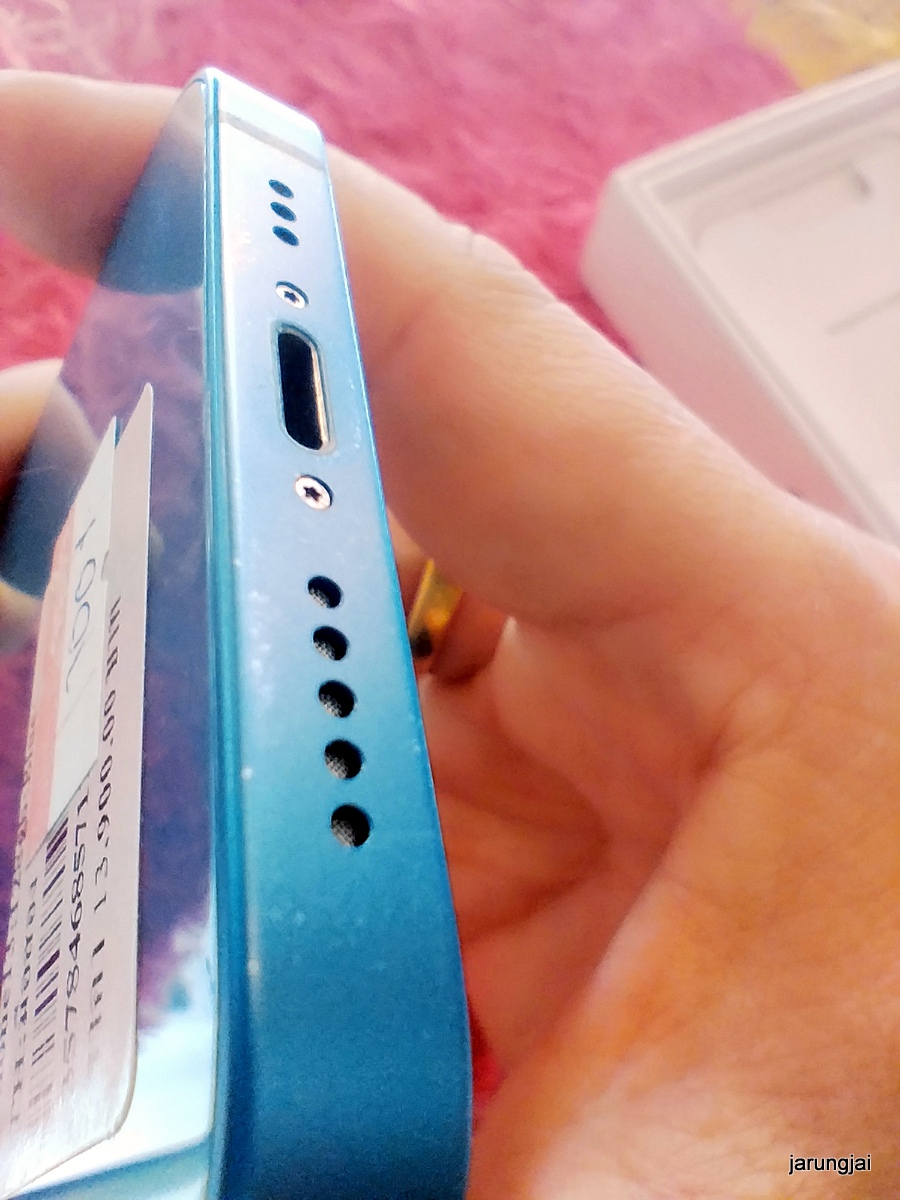 iphone 13 128gb th blue มือสอง ไอโฟนศรีสะเกษ