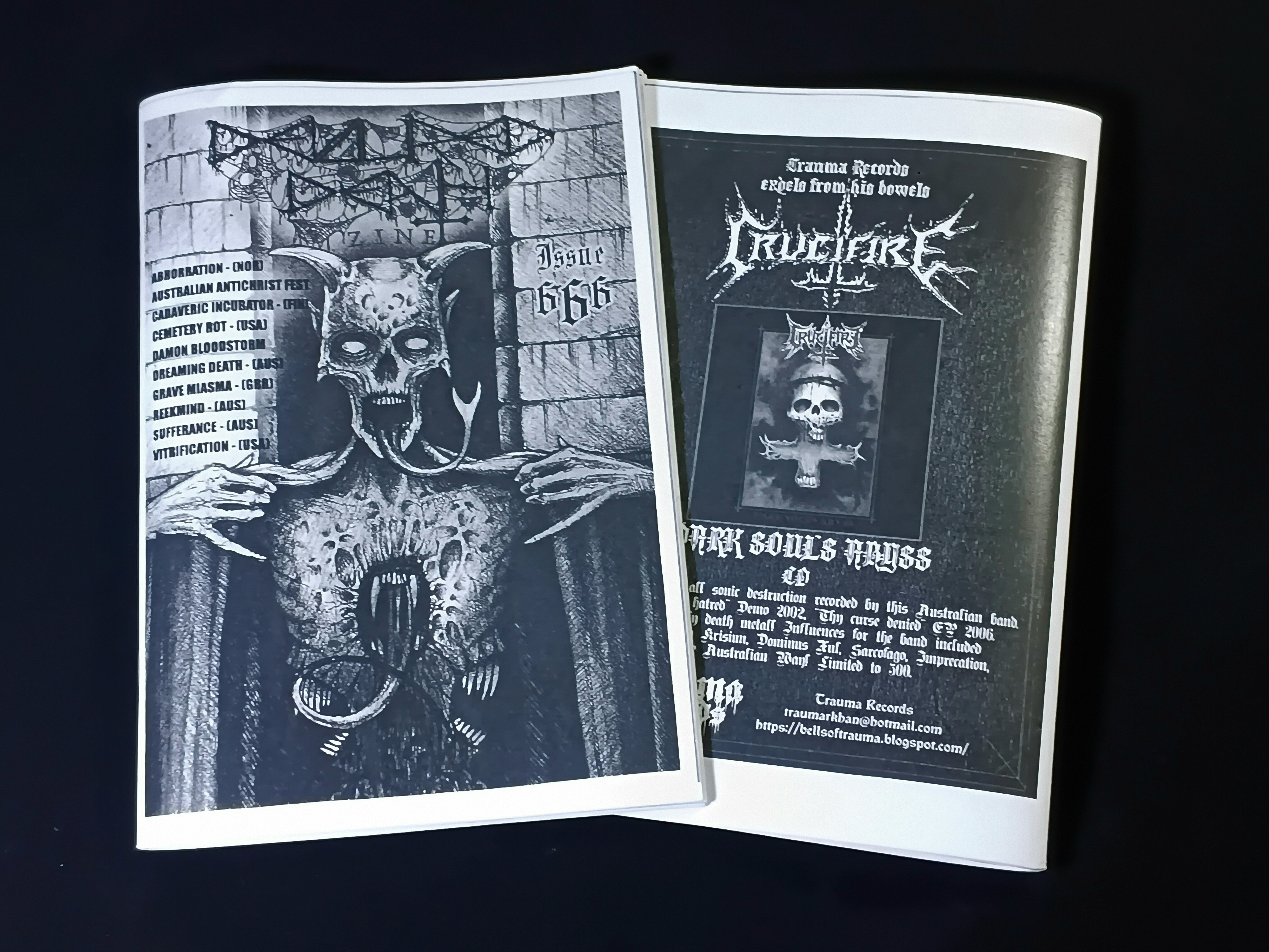 DEVOURED DEATH ' Zine Issue 6