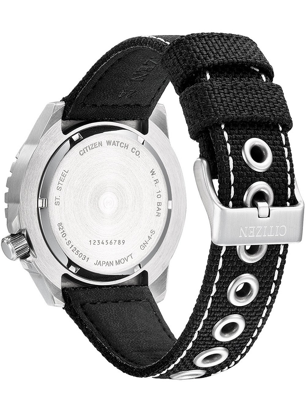 Citizen NJ2198-16X นาฬิกาผู้ชาย Mechanical Automatic 46mm Men's Watch