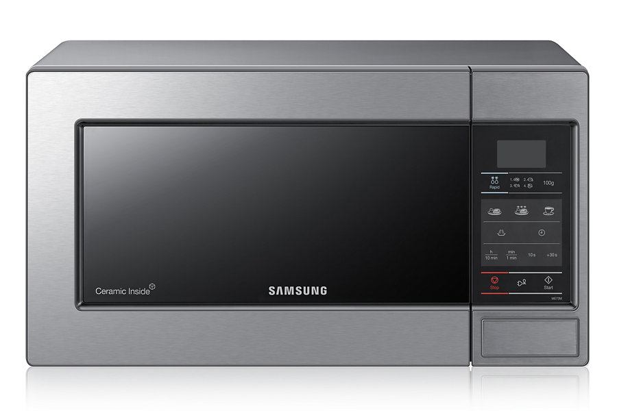 ไมโครเวฟ อุ่นอาหาร Samsung 20 ลิตร ME73MD/XST