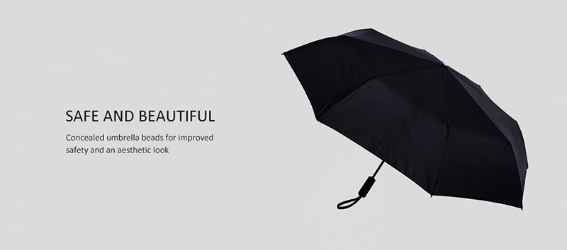 Xiaomi Empty Valley Automatic Umbrella - ร่มกันแดด-ฝนอัตโนมัติ Empty Valley