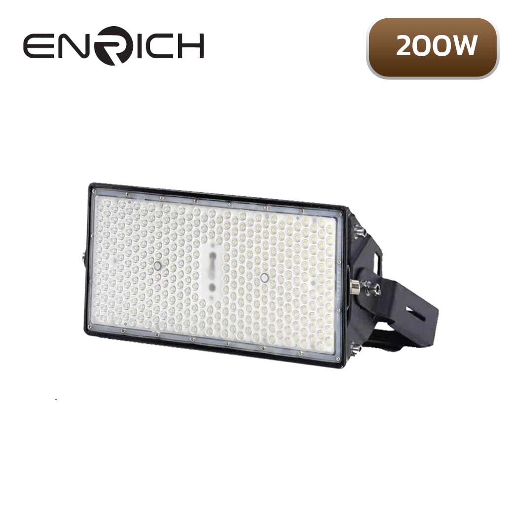 สปอร์ตไลท์ LED 200W ENRICH BRICK