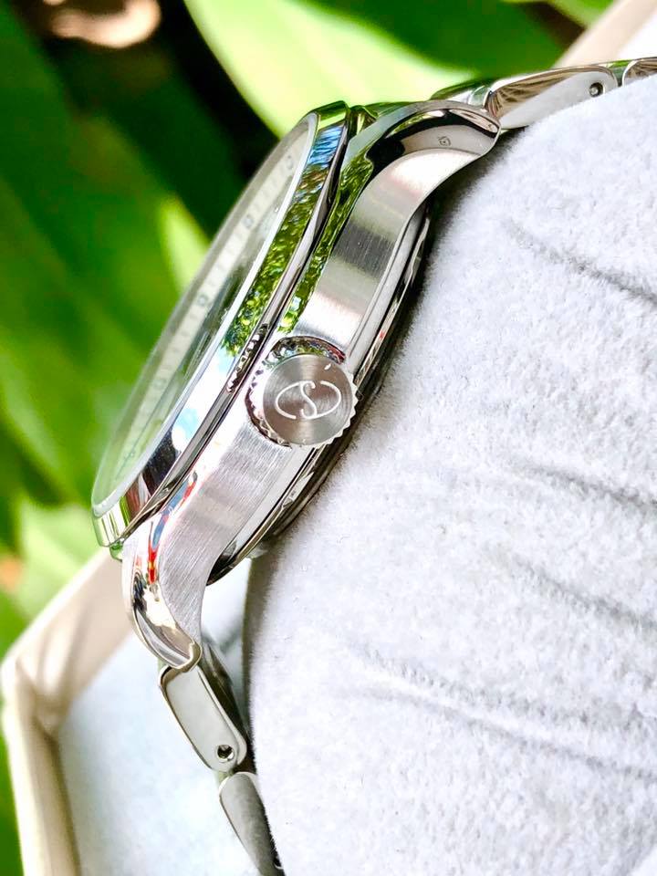 Orient RE-AT0003S00B นาฬิกาผู้ชาย Orient รุ่น RE-AT0003S00B, Orient Star Automatic Open Heart Power Reserve Made in Japan Men's Watch