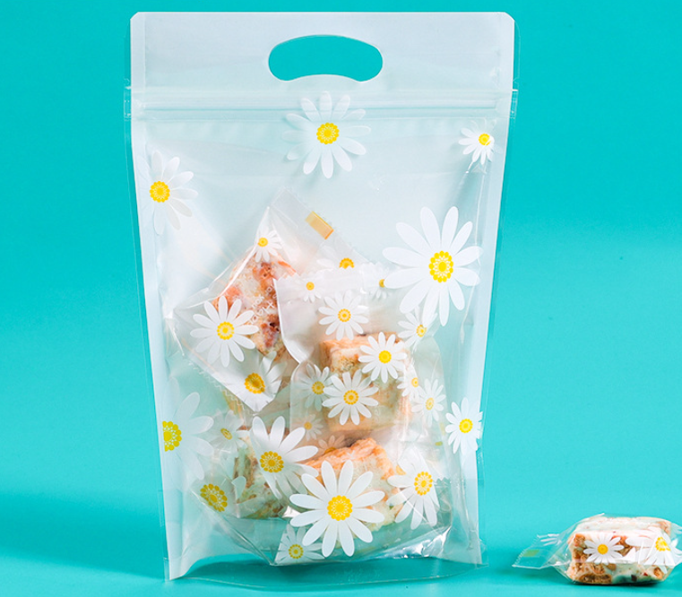 ถุงซิป ลายการ์ตูนน่ารัก ขนาด 15.2x22.5 ซม. จำนวน 47-50 ชิ้น/แพ็ค (ชุดที่ 1/2)