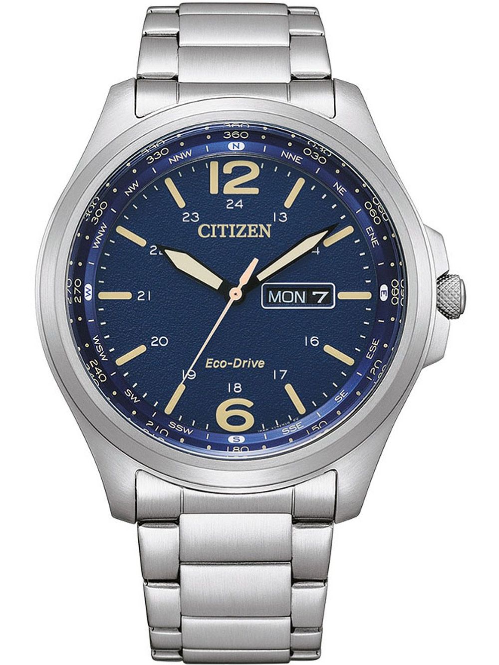 Citizen AW0110-82L นาฬิกาผู้ชาย Eco-Drive Men's Watch